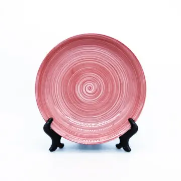 China Custom Wholesale Ceramic Plates High-Quality Dinnerware Decorative Plate Sets for Restaurants, Weddings & Gifts