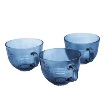 Wholesale Modern Ombre Design Logo Mug Custom Logo Machine Made Glass Coffee Drinkware with Customizable Logo for Presentations