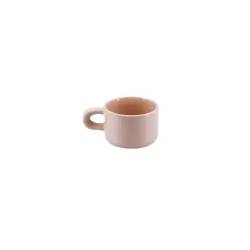 China Wholesale Matte Glazed Porcelain Ceramic Coffee Mugs Contemporary Korean Cute Cups with Handgrip for Bulk & Custom Orders