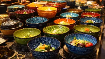 Exploring the Market Potential of Ceramic Salad Bowls at the 138th China Import and Export Fair 2025
