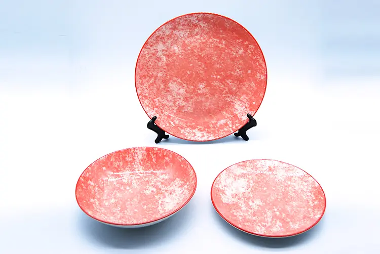 Custom Printed Ceramic Plates