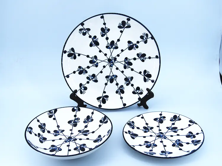 China Ceramic Dinner Plates 