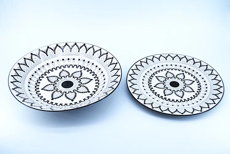 Ceramic Plates for Kitchen
