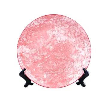 China Wholesale Pink Ceramic Dinner Sets  Elegant Eco-Friendly Porcelain Tableware with Fashion Prints for Restaurants & Homes