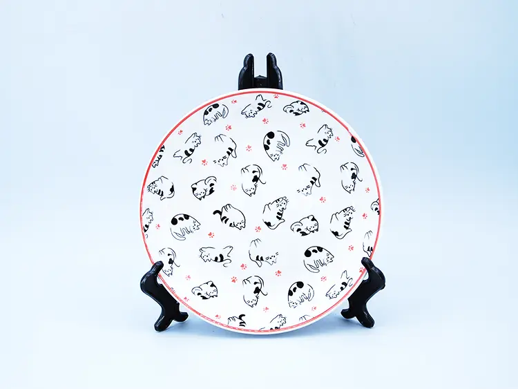 Small Ceramic Plates