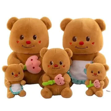 OEM Kawaii Butter Bear Plush Toy | Wholesale Stuffed Animal Festival Gift for Friends & Brands