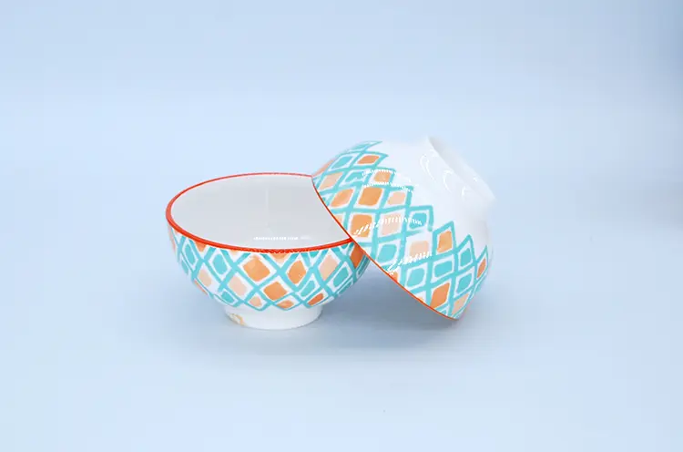 Custom Printed Ceramic Bowls