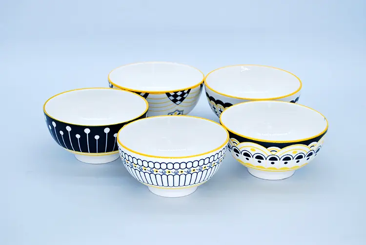 Ceramic Soup Bowls OEM Exporter 