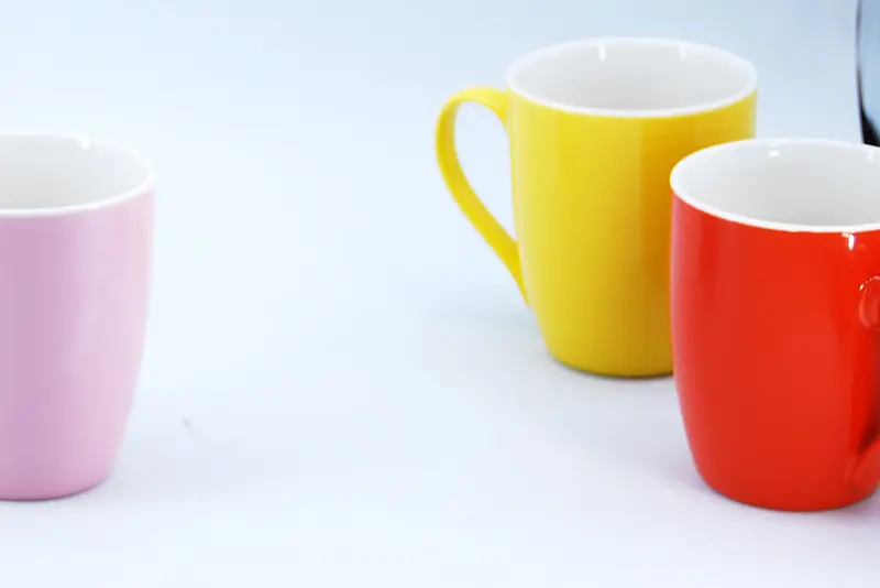 Customize Decal Colorful Mug (2)