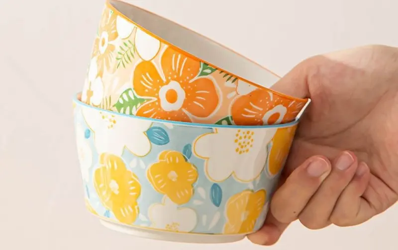 Ceramic Bowls With Logo