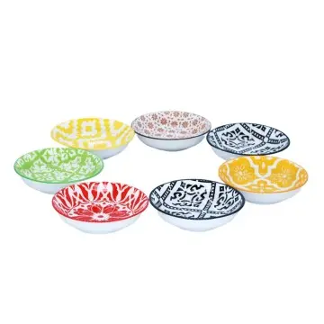 China Bohemian Ceramic Sauce & Dipping Dish – OEM ODM Small Hot Pot, Sushi, Soy Sauce & Vinegar Dish Manufacturer & Wholesale Supplier