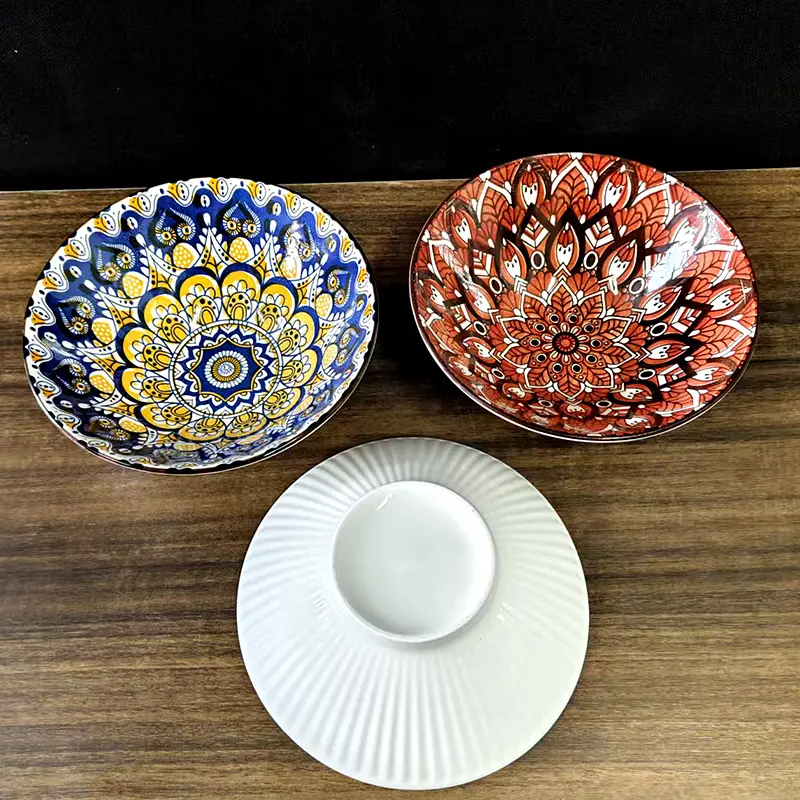 Bohemian ceramic gift set .jpg