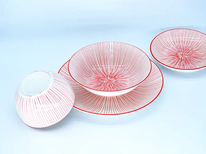 Large Ceramic Plates