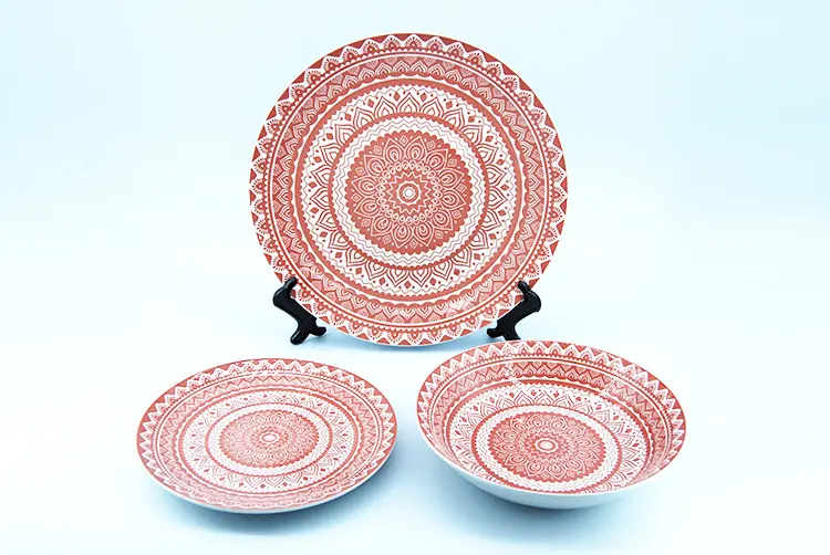 ceramic plates set
