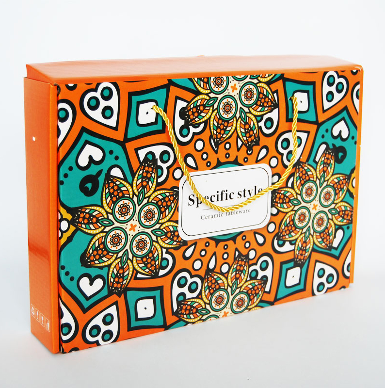 [New Product Launch] Linyi Link Gift Co., Ltd. Unveils a Custom-Made Bohemian Style Tableware Set —— Offering Multi-Size, Multi-Packaging, and Multi-Scene Gift Solutions