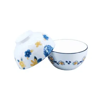 Japanese Vintage 5 Inch Ceramic Bowl with Blue and White Design – OEM ODM Rice Soup Noodle Bowl Manufacturer & Wholesale Supplier in China
