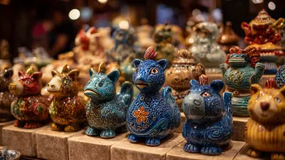 10 Unique Ceramic Gifts Transforming Global Souvenir Markets in 2023