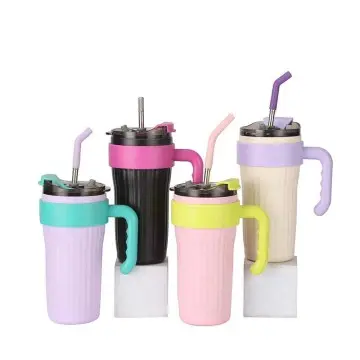 Large Capacity Stainless Steel Vacuum Insulated Thermal Tumbler with Portable Handle – Custom & Wholesale Solutions