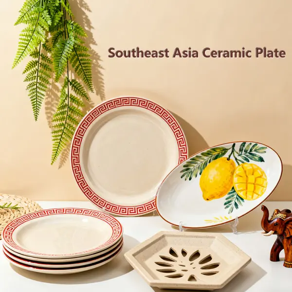 China Ceramic Plate Manufacturer Expands in Southeast Asia: Wholesale, OEM & Custom Market Trends
