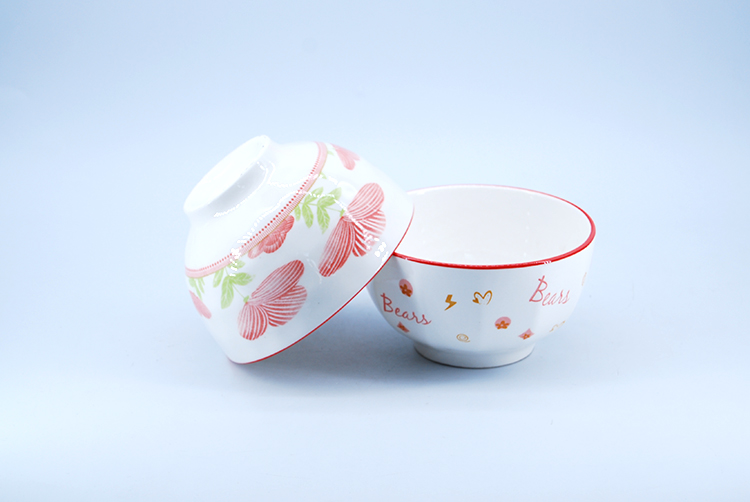 Ceramic Bowls with Logo