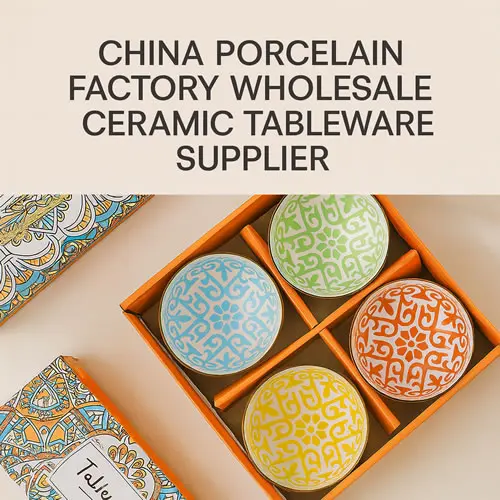 China Porcelain Factory Wholesale Ceramic Tableware Supplier | OEM Ceramic Dinnerware Manufacturer