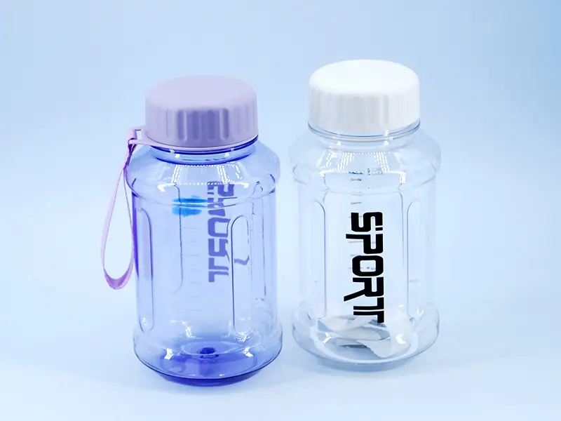 OEM Custom Gym Water Bottle with Rope