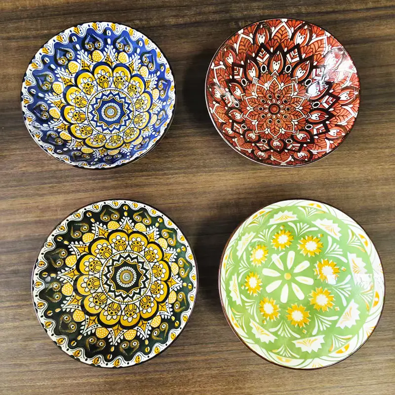 Bohemian ceramic dinnerware.jpg