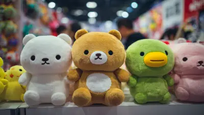 Exploring Soft Plush Toys Trends at the 138th Canton Fair in 2025