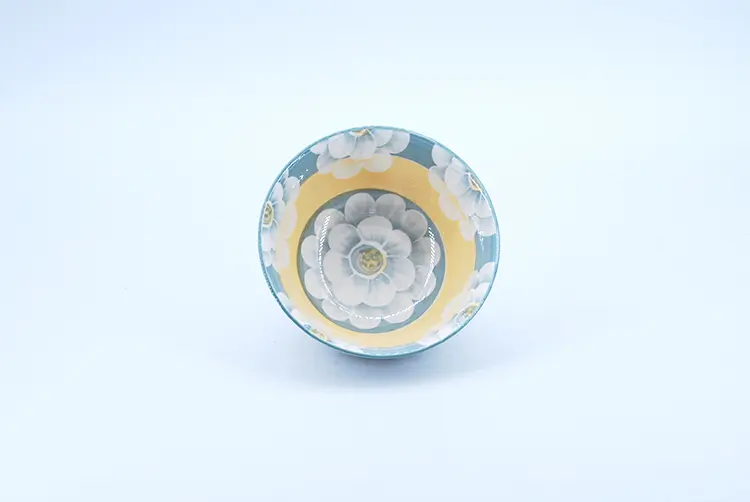 Ceramic Bowls with Designs