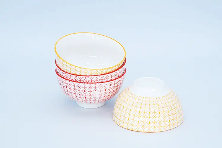 Ceramic Bowls with Logo