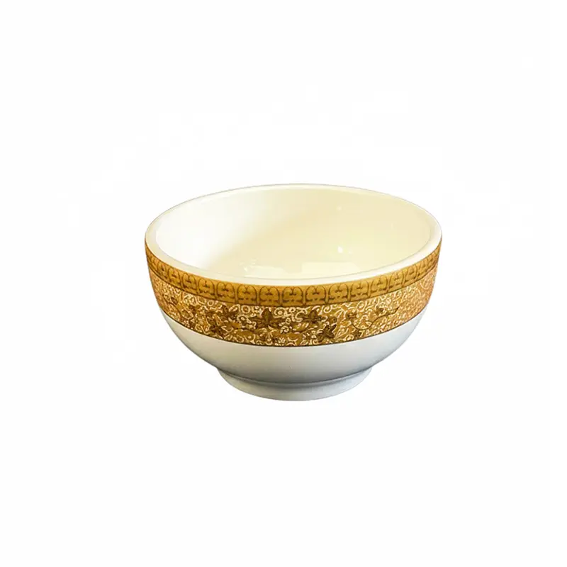 Promotional Gifts Porcelain Bowl Plate Gold Rim Supplier.jpg