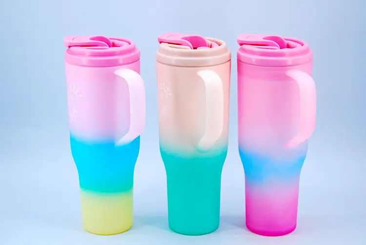 Reusable Plastic Tumblers