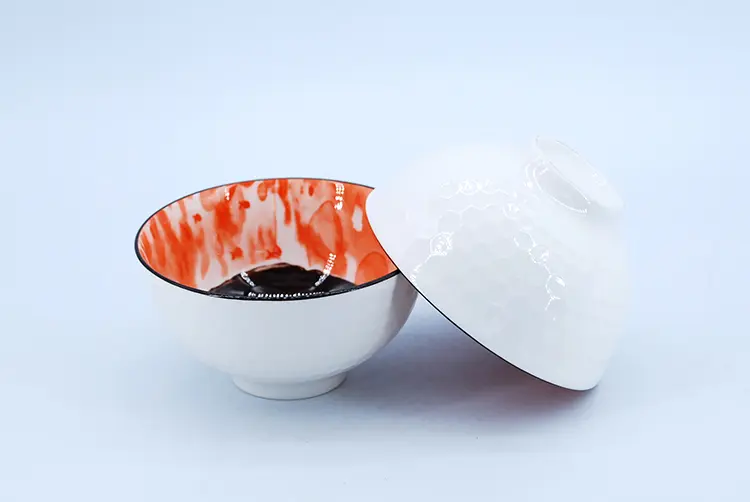 Ceramic Bowls with Logo