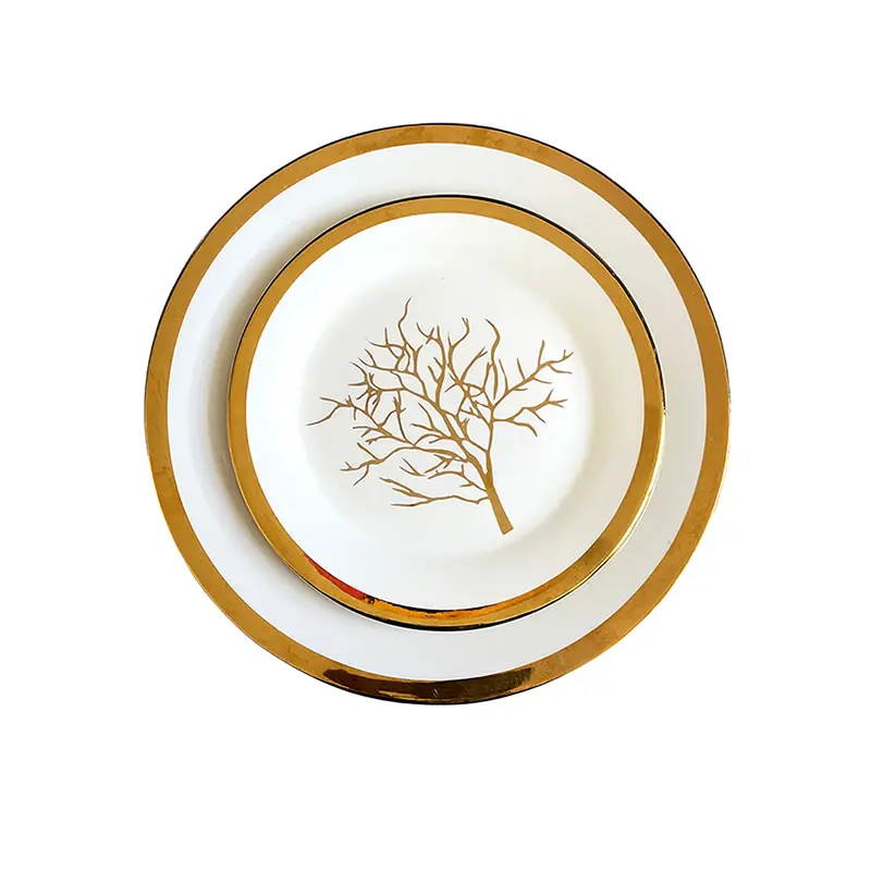 Golden Rim Dinner Sets.jpg