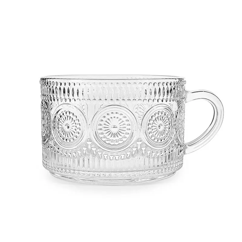 Vintage 410ml Glass Coffee Mugs.jpg