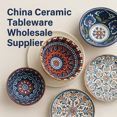 China Ceramic Bowl Wholesale Supplier for Importers: Meeting Global Demand for Quality and Customization