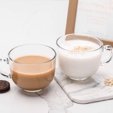 China Wholesale Luxury Glass Tea & Coffee Cups Clear Classic Design High-Quality Glass Drinkware Supplier