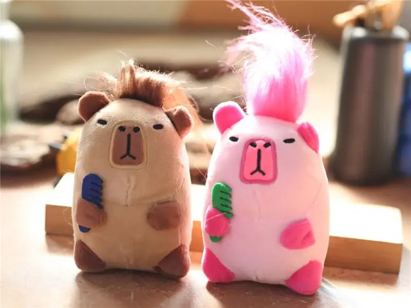 client logo plush customization