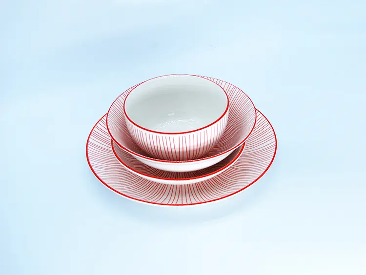 Ceramic Plates with Designs