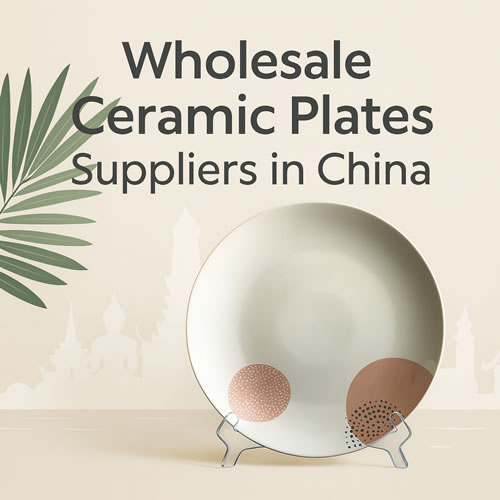 Wholesale Ceramic Plates Suppliers in China | Bulk Ceramic Dinnerware & Tableware Manufacturer