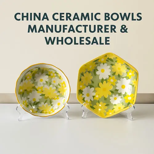 Wholesale Ceramic Bowls Supplier and Custom Ceramic Bowls Factory: Secrets to Selecting the Best Partner and Boosting Sales Performance