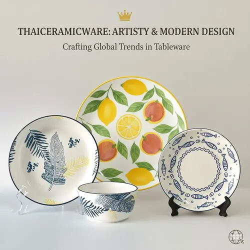 Thai Ceramic Tableware: Importers and OEM Exporters Drive Dual-Market Growth