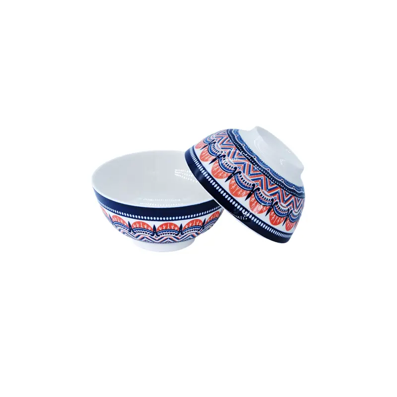 China Custom Made Bohemian Ceramic Rice Bowls Manufacturer | OEM ODM Factory Exporter & Wholesale Supplier