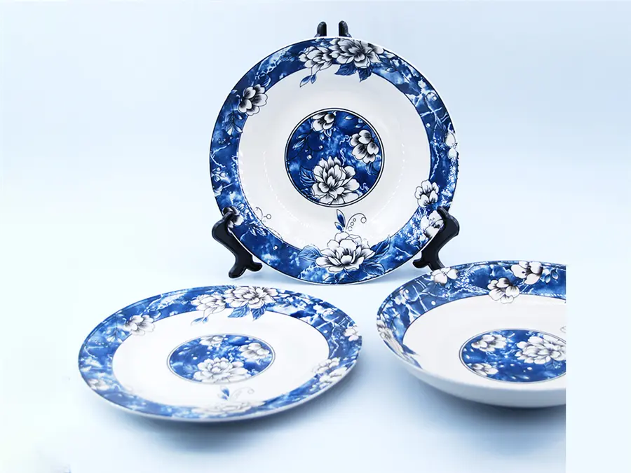 ceramic plates wholesale