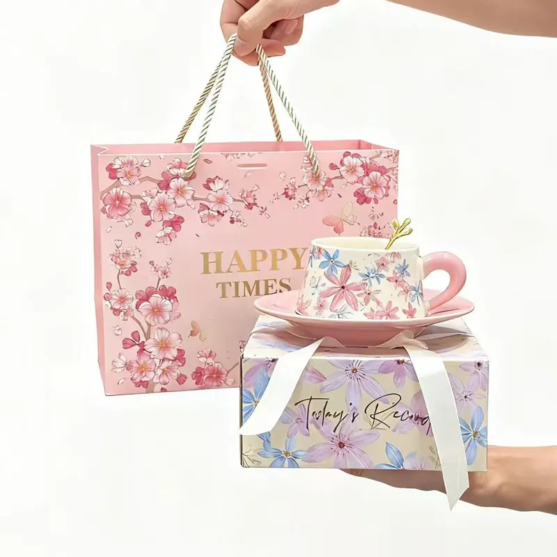 Ceramic Coffee Cup & Saucer Gift Box.jpg